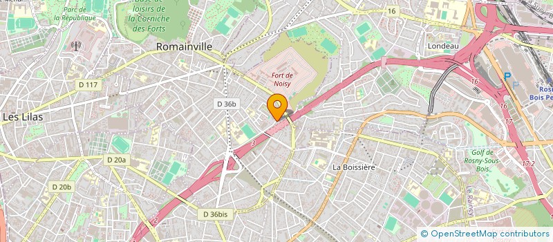 localisation de l'entreprise MONSIEUR CHRISTOPHE BELLEMAIN à ROMAINVILLE