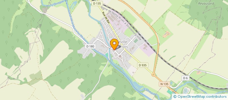 localisation de l'entreprise MONSIEUR CHRISTOPHE BENCHENDIKH à REMBERCOURT-SOMMAISNE