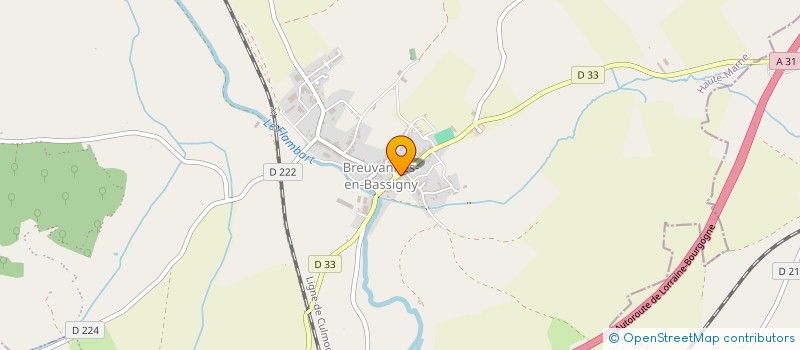 localisation de l'entreprise MONSIEUR CHRISTOPHE BENDAMBRI à BREUVANNES-EN-BASSIGNY