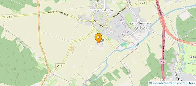 localisation de l'entreprise MONSIEUR CHRISTOPHE BENEDICTO  SOISY-SUR-ECOLE