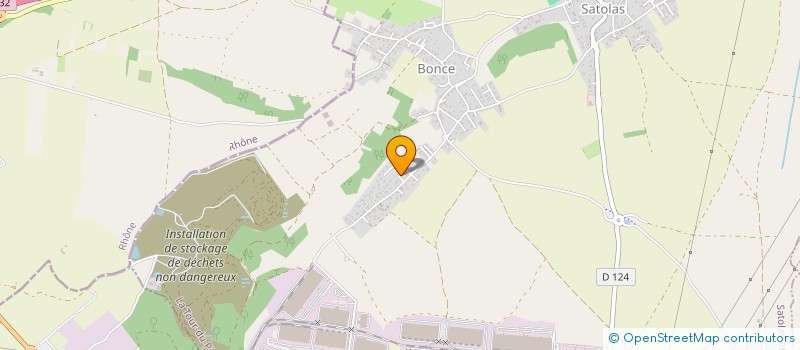 localisation de l'entreprise MONSIEUR CHRISTOPHE BENEYTON  SATOLAS-ET-BONCE