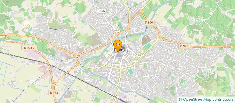 localisation de l'entreprise MONSIEUR CHRISTOPHE BENIT  PERTUIS