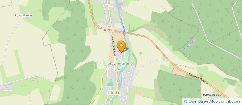 localisation de l'entreprise MONSIEUR CHRISTOPHE BENOIST  TORCY-LE-GRAND