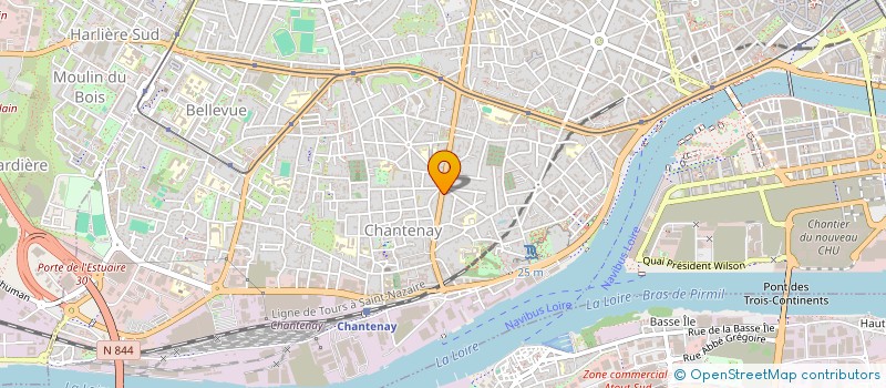 localisation de l'entreprise MONSIEUR CHRISTOPHE BERGEROUX  NANTES