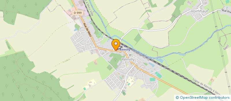 localisation de l'entreprise MONSIEUR CHRISTOPHE BERGMANN à REMILLY