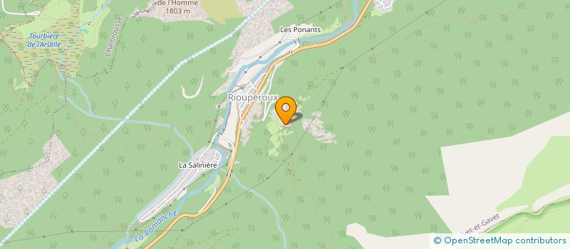 localisation de l'entreprise MONSIEUR CHRISTOPHE BERLIOUX à LIVET-ET-GAVET