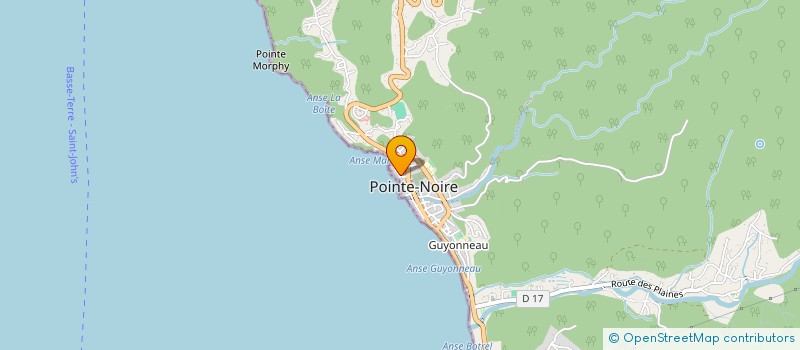 localisation de l'entreprise MONSIEUR CHRISTOPHE BERMOND  POINTE-NOIRE