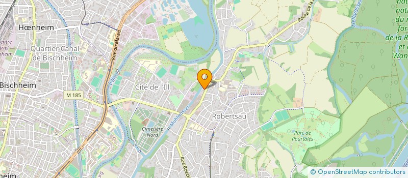 localisation de l'entreprise MONSIEUR CHRISTOPHE BERNA à STRASBOURG