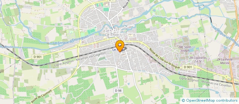 localisation de l'entreprise MONSIEUR CHRISTOPHE BERNARD  VELLERON