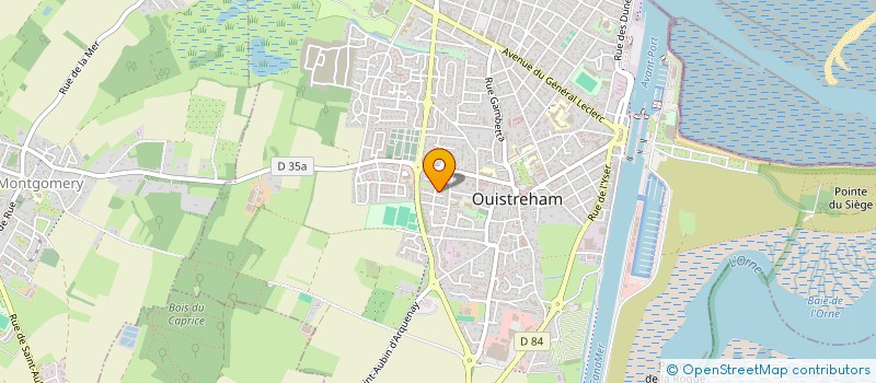localisation de l'entreprise MONSIEUR CHRISTOPHE BERSOULT à OUISTREHAM