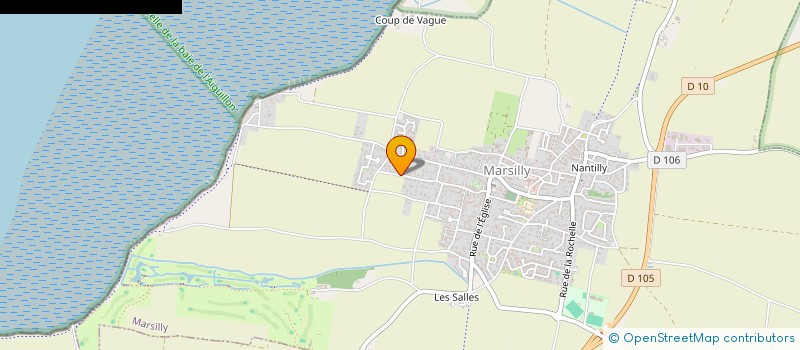 localisation de l'entreprise MONSIEUR CHRISTOPHE BERTAUD  ESNANDES