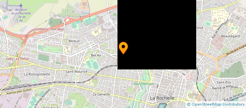 localisation de l'entreprise MONSIEUR CHRISTOPHE BERTAUD  LA ROCHELLE