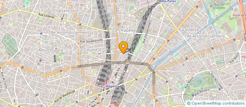 localisation de l'entreprise MONSIEUR CHRISTOPHE BERTHOME  PARIS