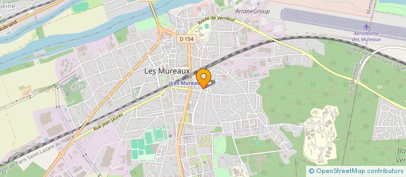 localisation de l'entreprise MONSIEUR CHRISTOPHE BERTILLONS à LES MUREAUX