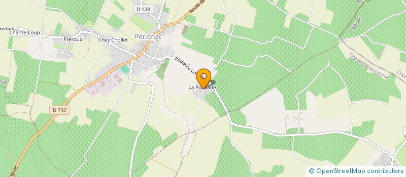 localisation de l'entreprise MONSIEUR CHRISTOPHE BERTIN à PERIGNAC