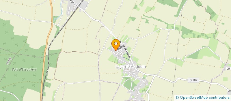 localisation de l'entreprise MONSIEUR CHRISTOPHE BERTIN à LA JARRIE-AUDOUIN