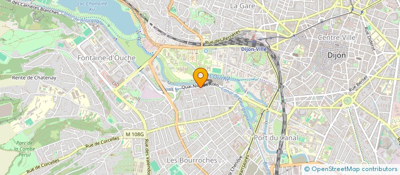 localisation de l'entreprise MONSIEUR CHRISTOPHE BERTIN à DIJON