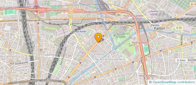 localisation de l'entreprise MONSIEUR CHRISTOPHE BERTOLIN  POISSY