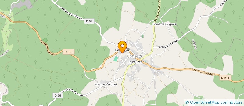 localisation de l'entreprise MONSIEUR CHRISTOPHE BES  VARAIRE