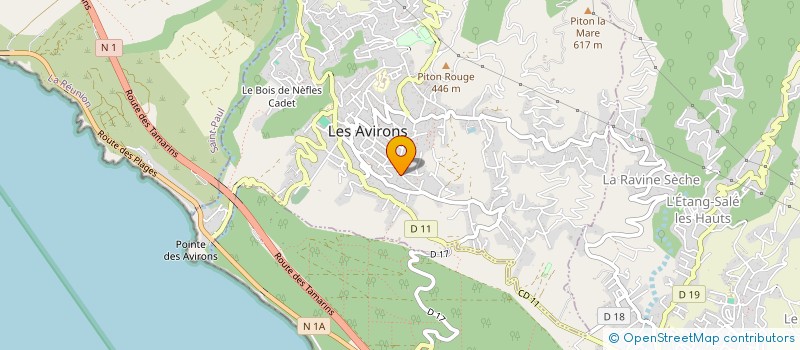 localisation de l'entreprise MONSIEUR CHRISTOPHE BESSEDE à LES AVIRONS