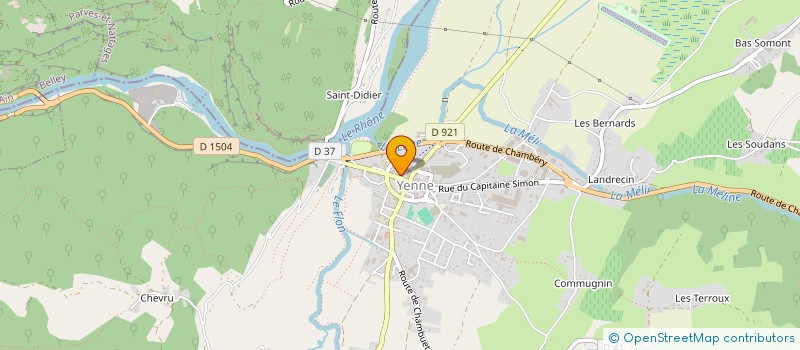 localisation de l'entreprise MONSIEUR CHRISTOPHE BESSON à LOISIEUX