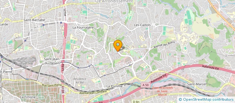 localisation de l'entreprise MONSIEUR CHRISTOPHE BETLIN  MARSEILLE