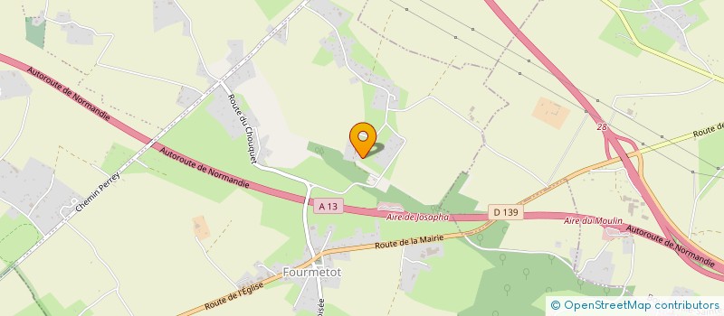 localisation de l'entreprise MONSIEUR CHRISTOPHE BIDOIS  LE PERREY