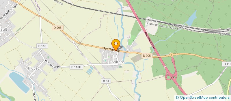 localisation de l'entreprise MONSIEUR CHRISTOPHE BIELASZEWSKI  SOIRANS