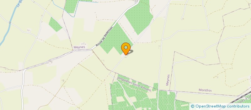 localisation de l'entreprise MONSIEUR CHRISTOPHE BIGOT  MEYNES