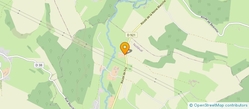 localisation de l'entreprise MONSIEUR CHRISTOPHE BIGUET  NOLLEVAL