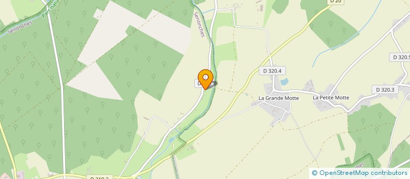 localisation de l'entreprise MONSIEUR CHRISTOPHE BIHOREAU à SENONCHES