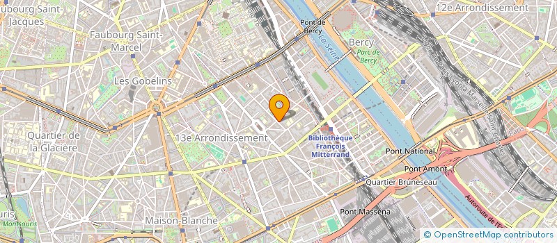 localisation de l'entreprise MONSIEUR CHRISTOPHE BILLET  PARIS