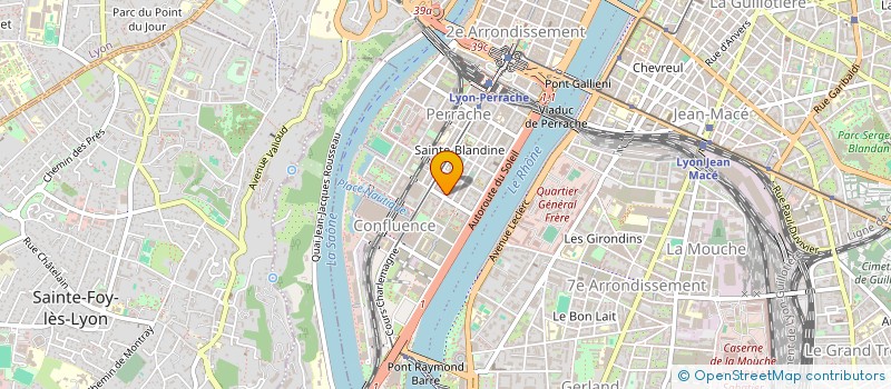 localisation de l'entreprise MONSIEUR CHRISTOPHE BILS  LYON