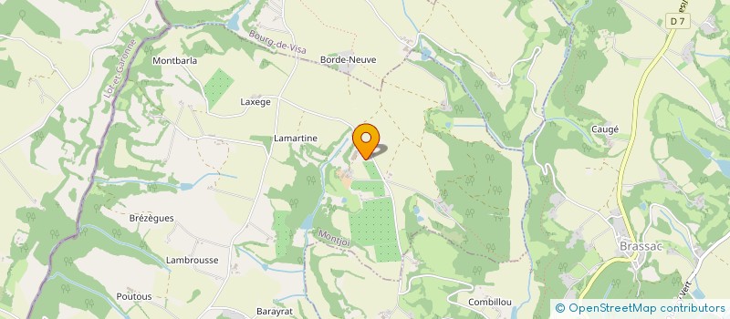 localisation de l'entreprise MONSIEUR CHRISTOPHE BISKUP  CASTELSAGRAT