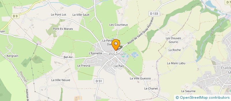 localisation de l'entreprise MONSIEUR CHRISTOPHE BITSCH à PLOURHAN