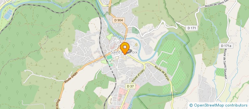 localisation de l'entreprise MONSIEUR CHRISTOPHE BIZOT  SAINT-AMBROIX