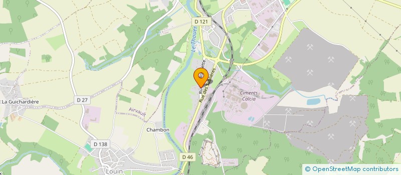 localisation de l'entreprise MONSIEUR CHRISTOPHE BLAIS  AIRVAULT