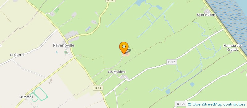 localisation de l'entreprise MONSIEUR CHRISTOPHE BLANDIN  PICAUVILLE