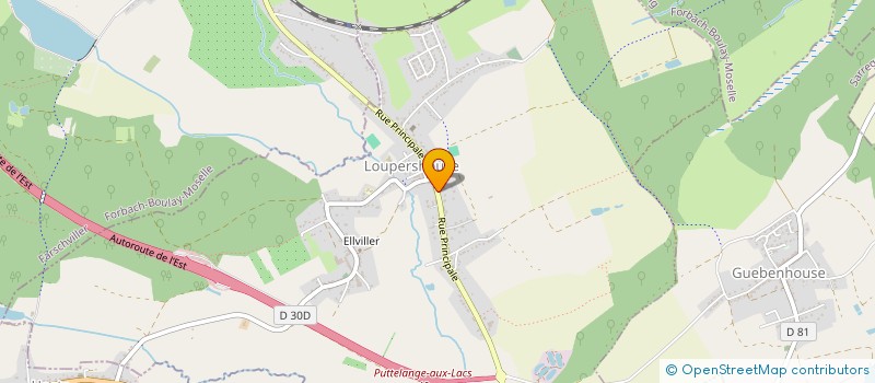 localisation de l'entreprise MONSIEUR CHRISTOPHE BLUM à REMERING-LES-PUTTELANGE