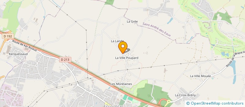 localisation de l'entreprise MONSIEUR CHRISTOPHE BOCHEREAU à LA BAULE-ESCOUBLAC