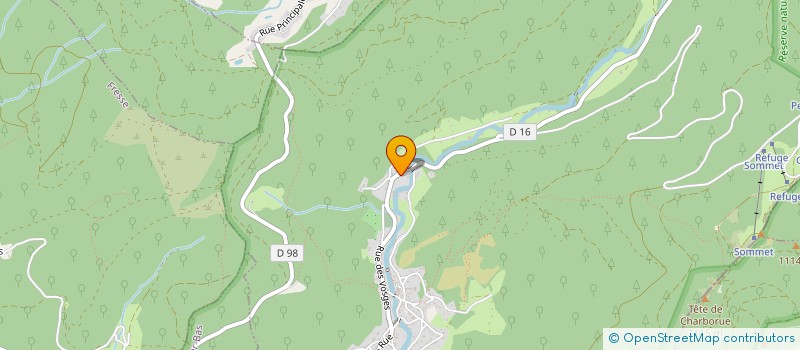 localisation de l'entreprise MONSIEUR CHRISTOPHE BOCK  PLANCHER-LES-MINES