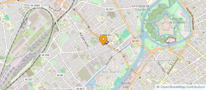 localisation de l'entreprise MONSIEUR CHRISTOPHE BODART à LILLE