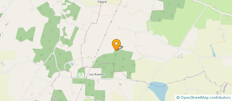 localisation de l'entreprise MONSIEUR CHRISTOPHE BODINIER à MORANNES SUR SARTHE-DAUMERAY