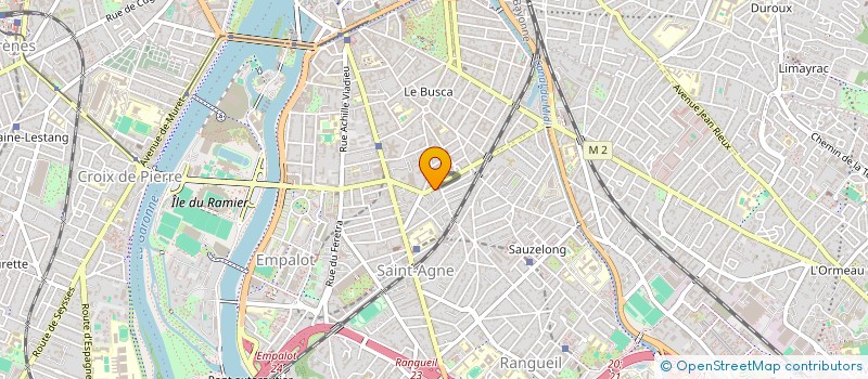 localisation de l'entreprise MONSIEUR CHRISTOPHE BODOQUE  TOULOUSE