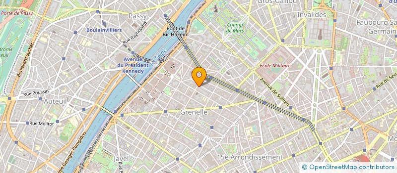 localisation de l'entreprise MONSIEUR CHRISTOPHE BOETTO  PARIS