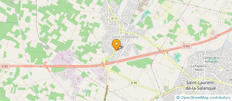 localisation de l'entreprise MONSIEUR CHRISTOPHE BOIG  SAINTE-MARIE-LA-MER