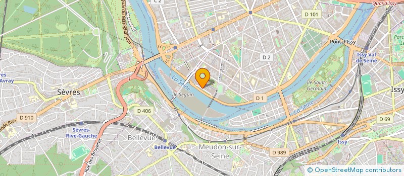 localisation de l'entreprise MONSIEUR CHRISTOPHE BOK à BOULOGNE-BILLANCOURT