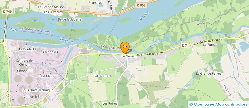 localisation de l'entreprise MONSIEUR CHRISTOPHE BOLLENGIER à AVOINE