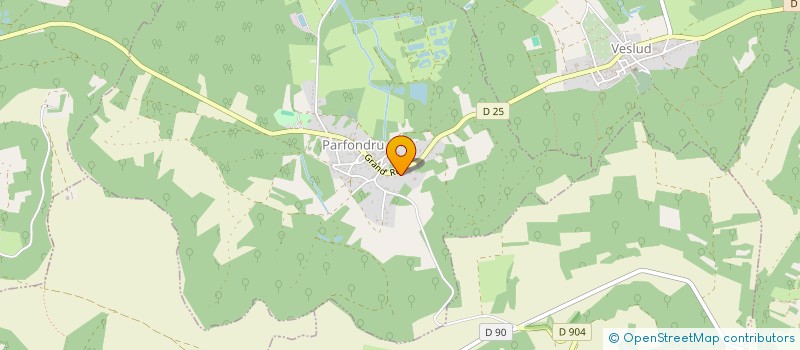 localisation de l'entreprise MONSIEUR CHRISTOPHE BOMBART  FESTIEUX