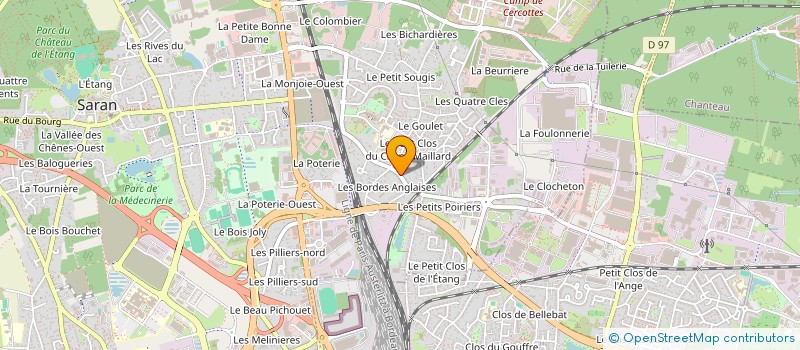 localisation de l'entreprise MONSIEUR CHRISTOPHE BONATO à SARAN